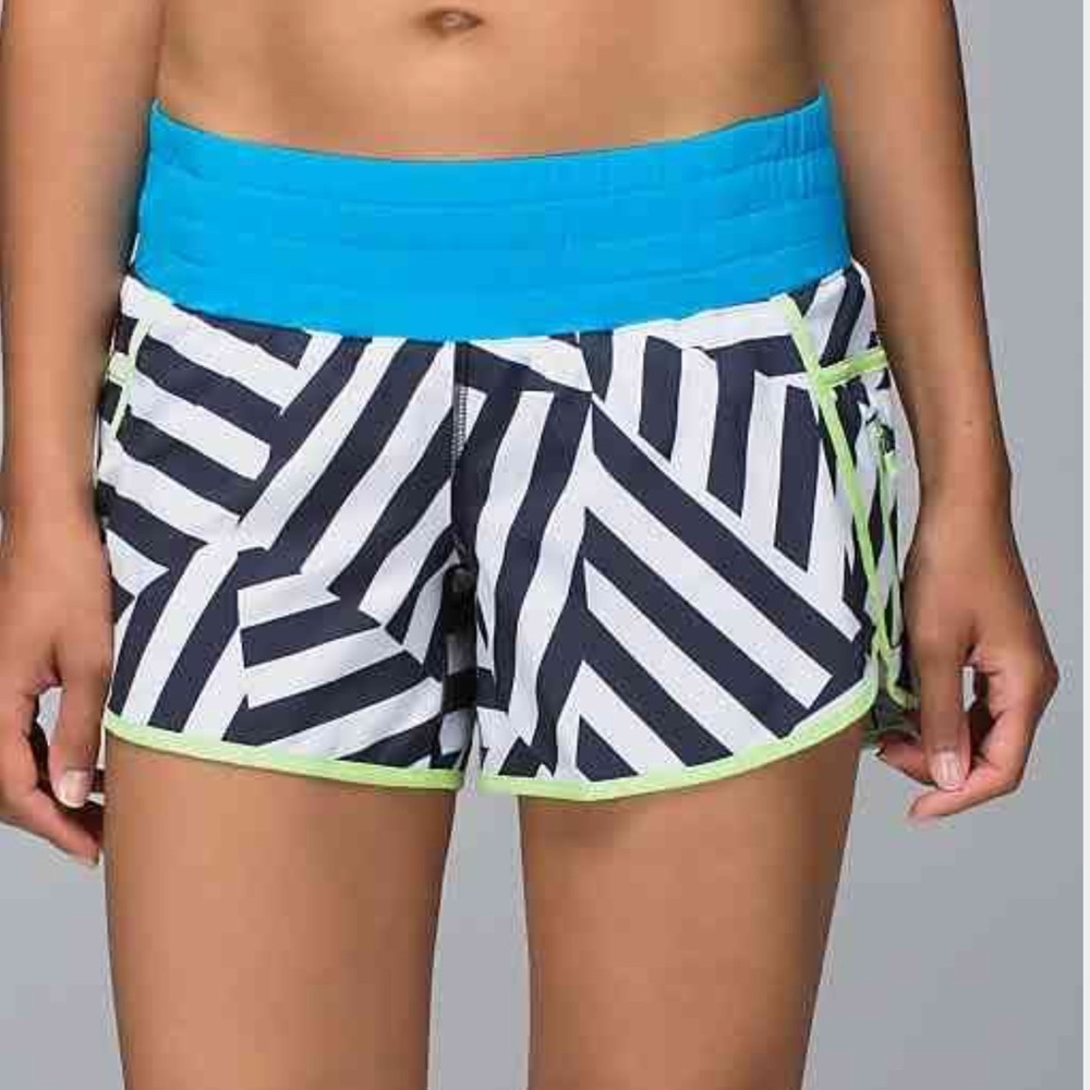 ISO Lulu Tracker shorts.